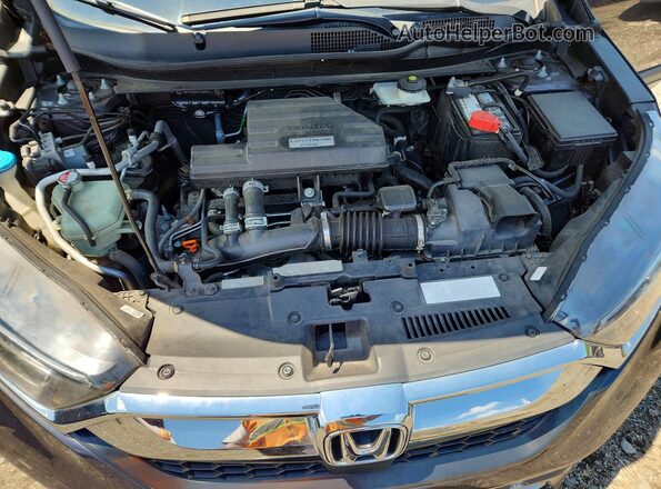 5J6RW2H51HL061976 2017 HONDA CR-V Charcoal Вид підкапотного простору