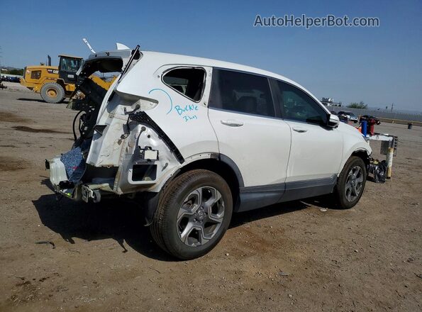 5J6RW2H51KA008892 2019 HONDA CR-V White Հետևի աջ