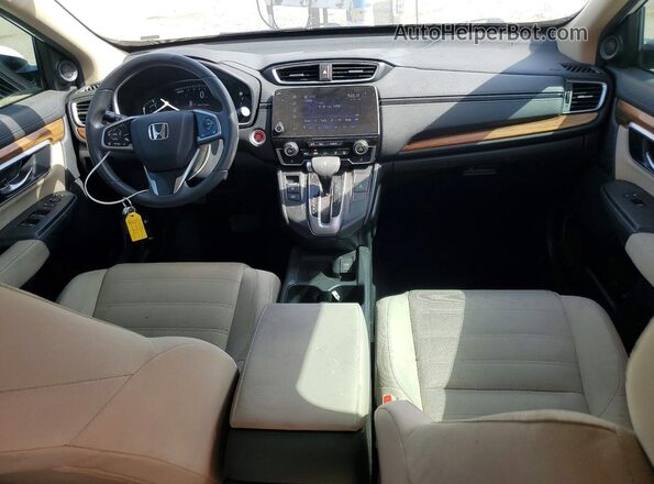 5J6RW2H51KA008892 2019 HONDA CR-V White Առջևի վահանակի տեսք