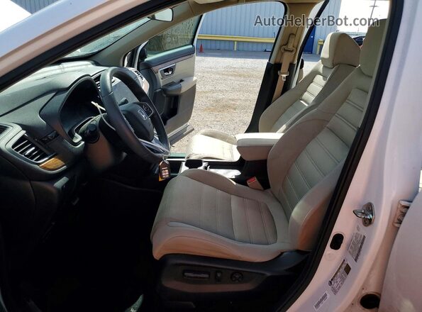 5J6RW2H51KA008892 2019 HONDA CR-V White Սալոնի դիմացի տեսք