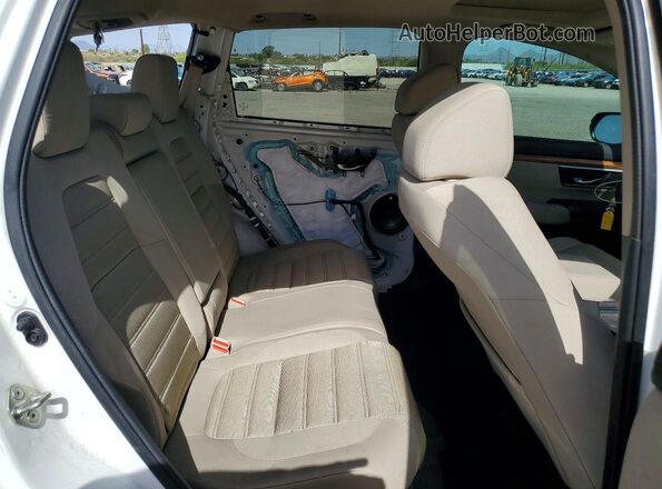 5J6RW2H51KA008892 2019 HONDA CR-V White Հետևի նստատեղերի տեսք
