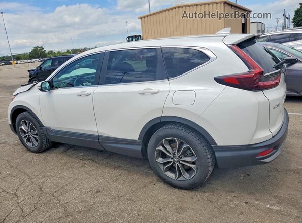 5J6RW2H51MA015523 2021 HONDA CR-V Белый Задняя левая четверть