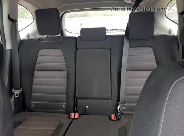 5J6RW2H51MA015523 2021 HONDA CR-V Белый Вид задних сидений