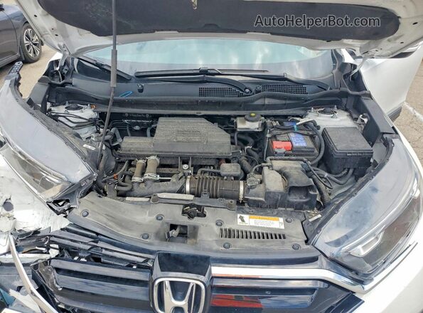 5J6RW2H51MA015523 2021 HONDA CR-V Белый Вид подкапотного пространства