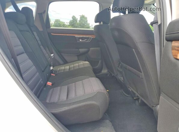 5J6RW2H51MA015523 2021 HONDA CR-V Белый Вид задней части салона