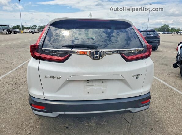 5J6RW2H51MA015523 2021 HONDA CR-V Белый Вид сзади