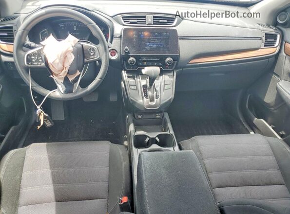 5J6RW2H51MA015523 2021 HONDA CR-V Белый Вид панели приборов