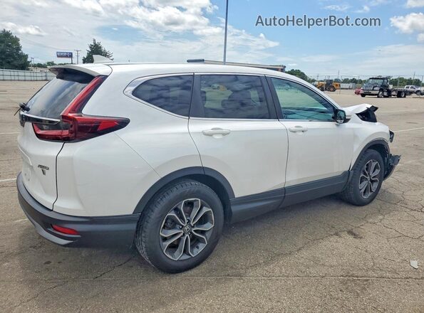5J6RW2H51MA015523 2021 HONDA CR-V Белый Задняя правая четверть
