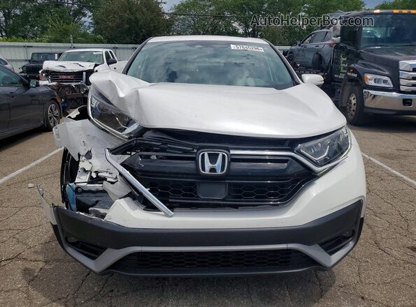 5J6RW2H51MA015523 2021 HONDA CR-V Белый Вид спереди