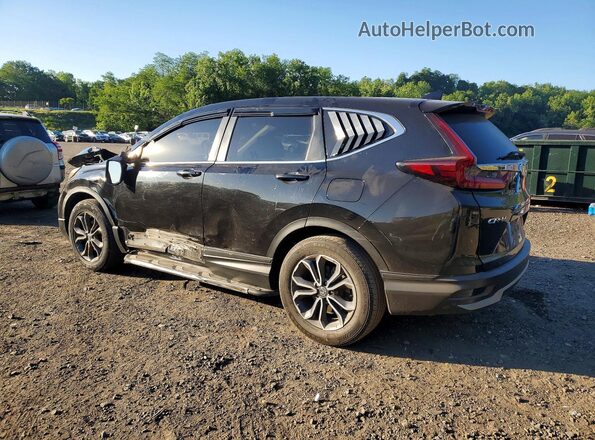 5J6RW2H51ML003604 2021 HONDA CR-V Черный Задняя левая четверть