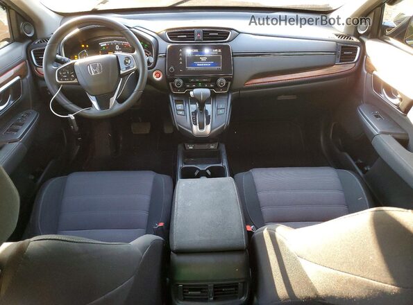 5J6RW2H51ML003604 2021 HONDA CR-V Черный Вид панели приборов