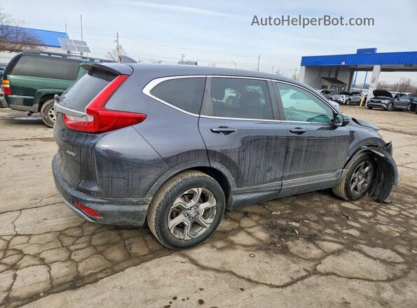 5J6RW2H52HL061842 2017 HONDA CR-V Blue Tył prawy