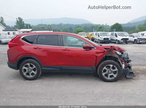 5J6RW2H52KL017136 2019 HONDA CR-V Red სალონის 360-გრადუსიანი ხედი