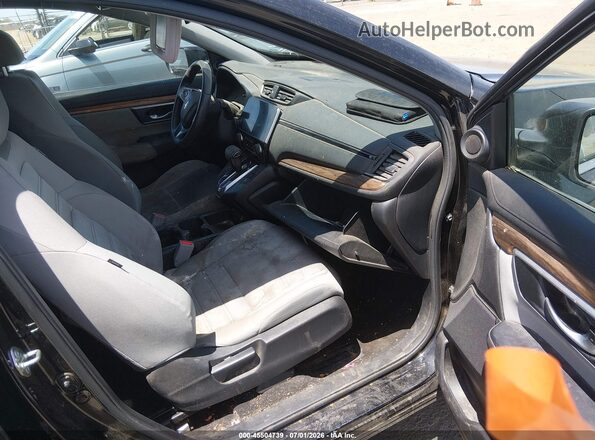 5J6RW2H52LA005212 2020 HONDA CR-V Black Вид салону спереду