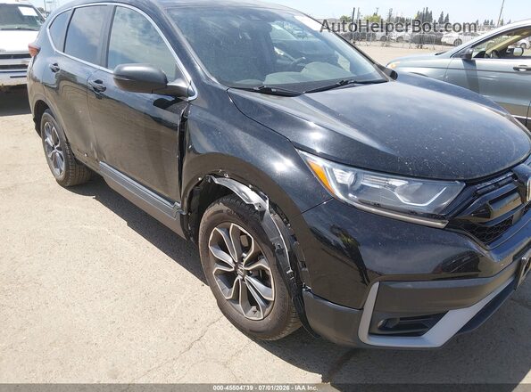 5J6RW2H52LA005212 2020 HONDA CR-V Black Вид спереду