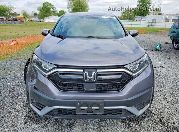 5J6RW2H52LA022480 2020 HONDA CR-V Серый Вид спереди