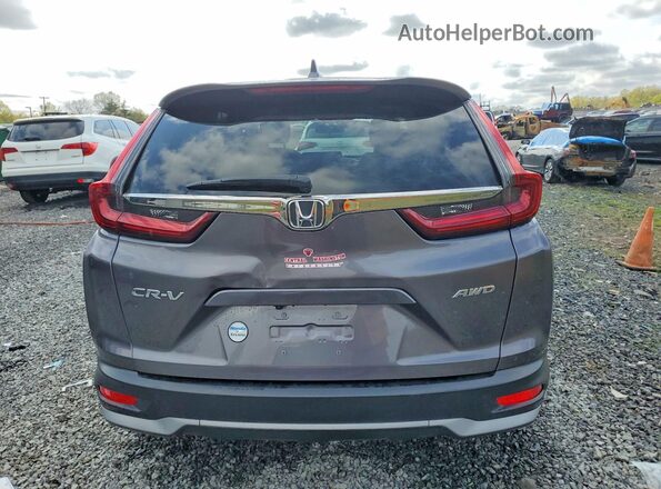 5J6RW2H52LA022480 2020 HONDA CR-V Серый Вид сзади