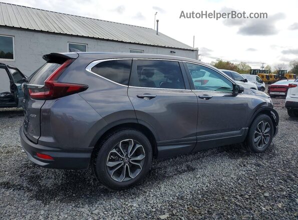 5J6RW2H52LA022480 2020 HONDA CR-V Серый Задняя правая четверть