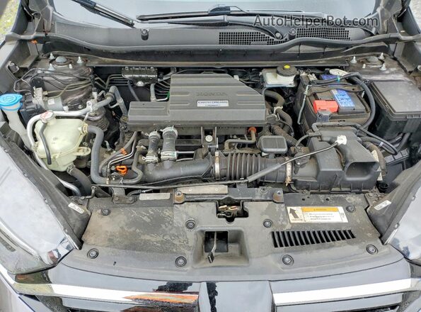 5J6RW2H52LA022480 2020 HONDA CR-V Серый Вид подкапотного пространства