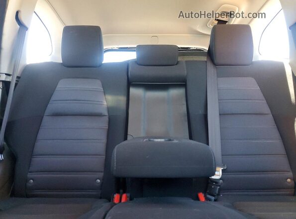 5J6RW2H52LL010821 2020 HONDA CR-V Black Vista de los asientos traseros