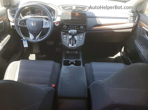 5J6RW2H52LL010821 2020 HONDA CR-V Black Vista del salpicadero
