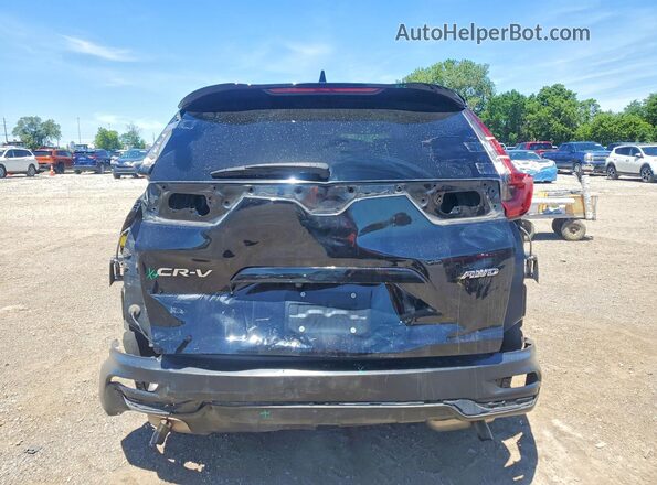 5J6RW2H52LL010821 2020 HONDA CR-V Black Vista trasera