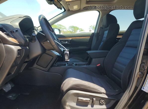 5J6RW2H52LL010821 2020 HONDA CR-V Black Vista interior delantera