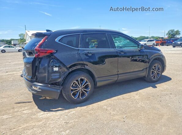 5J6RW2H52LL010821 2020 HONDA CR-V Black Trasero derecho