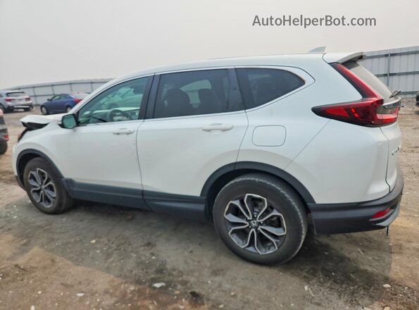 5J6RW2H52LL014237 2020 HONDA CR-V White Հետևի ձախ