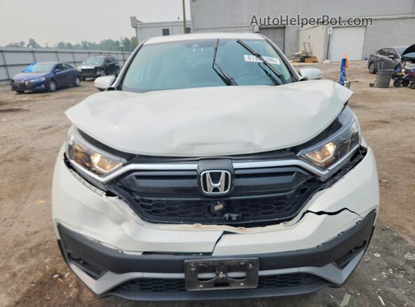 5J6RW2H52LL014237 2020 HONDA CR-V White Դիմացի տեսք