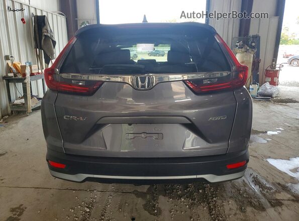 5J6RW2H52LL020295 2020 HONDA CR-V Gray Widok z tyłu