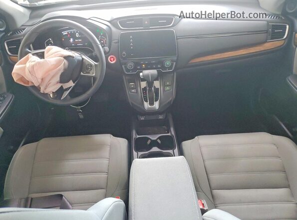 5J6RW2H52LL020295 2020 HONDA CR-V Gray Widok deski rozdzielczej
