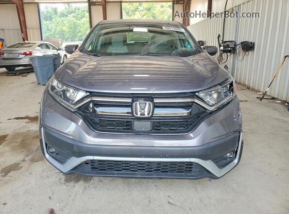 5J6RW2H52LL020295 2020 HONDA CR-V Gray Widok z przodu