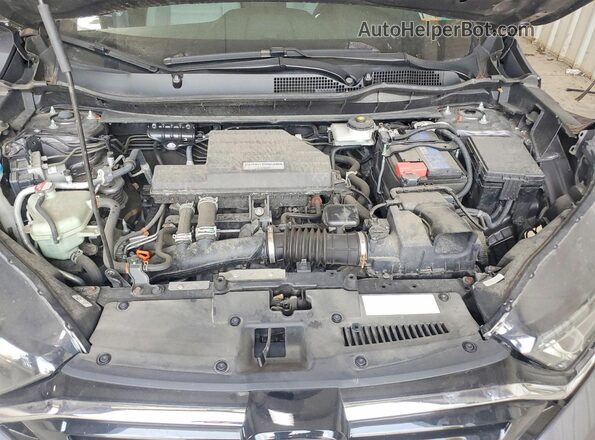 5J6RW2H52LL020295 2020 HONDA CR-V Gray Widok komory silnika