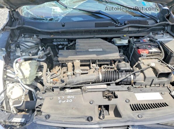 5J6RW2H52LL029126 2020 HONDA CR-V Silver Вид підкапотного простору