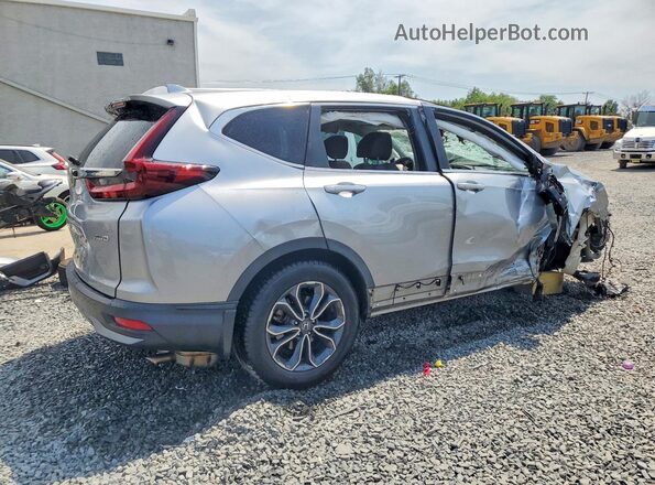 5J6RW2H52LL029126 2020 HONDA CR-V Silver Задня права чверть