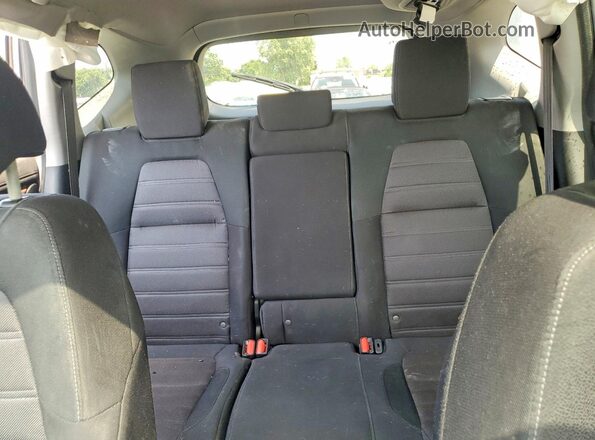 5J6RW2H52LL029126 2020 HONDA CR-V Silver Вид задніх сидінь