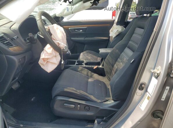 5J6RW2H52LL029126 2020 HONDA CR-V Silver Вид салону спереду