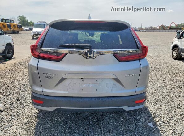 5J6RW2H52LL029126 2020 HONDA CR-V Silver Вид ззаду