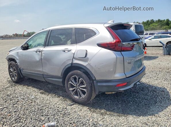 5J6RW2H52LL029126 2020 HONDA CR-V Silver Задня ліва чверть