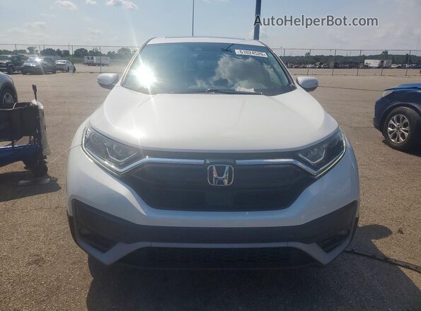 5J6RW2H52ML015065 2021 HONDA CR-V White Вид спереду