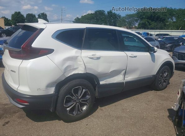 5J6RW2H52ML015065 2021 HONDA CR-V White Задня права чверть