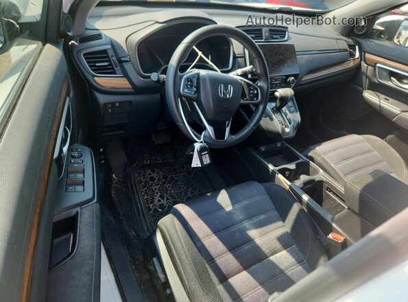 5J6RW2H52ML015065 2021 HONDA CR-V White Вид панелі приладів