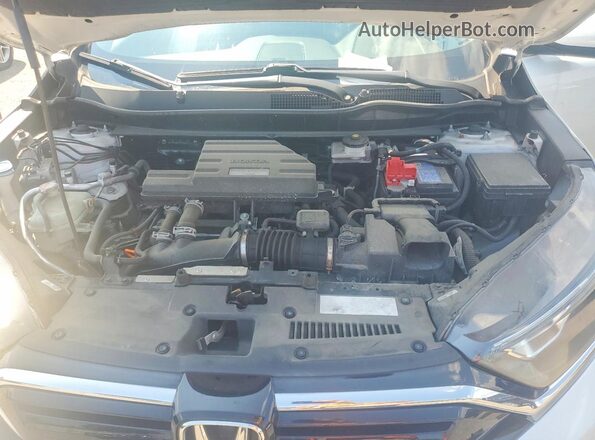 5J6RW2H52ML015065 2021 HONDA CR-V White Вид підкапотного простору