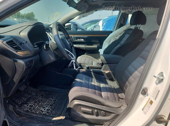 5J6RW2H52ML015065 2021 HONDA CR-V White Вид салону спереду