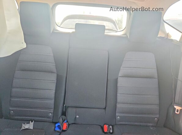 5J6RW2H52ML015065 2021 HONDA CR-V White Вид задніх сидінь