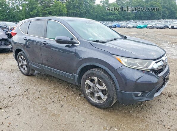 5J6RW2H53HL015386 2017 HONDA CR-V Gray Передня права чверть