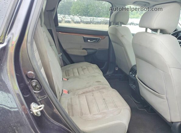 5J6RW2H53HL015386 2017 HONDA CR-V Gray Вид задньої частини салону