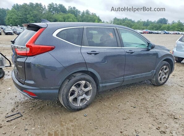 5J6RW2H53HL015386 2017 HONDA CR-V Gray Задня права чверть