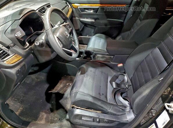 5J6RW2H53HL036089 2017 HONDA CR-V Green Սալոնի դիմացի տեսք